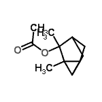 CAS#: 59300-45-7, 2,3-Dimethyltricyclo[2.2.1.0<Sup>2,6</Sup>]Hept-3-Yl Acetate