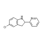 CAS#: 593234-53-8, 5-Chloro-2-(2-Pyridinyl)Indoline