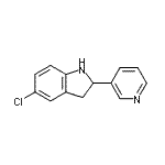 CAS#: 593234-54-9, 5-Chloro-2-(3-Pyridinyl)Indoline