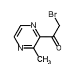 CAS#: 593270-21-4, 2-Bromo-1-(3-Methyl-2-Pyrazinyl)Ethanone