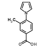 CAS#: 593272-74-3, 3-Methyl-4-(1H-Pyrrol-1-Yl)Benzoic Acid