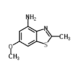 CAS#: 59334-06-4, 6-Methoxy-2-Methyl-1,3-Benzothiazol-4-Amine