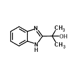 CAS#: 59336-52-6, 2-(1H-Benzimidazol-2-Yl)-2-Propanol