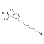 CAS#: 59344-62-6, 2-[(1E)-N-Hydroxyethanimidoyl]-4-Nonylphenol