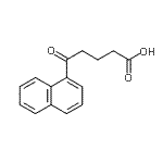 CAS#: 59345-41-4, 5-(1-Naphthyl)-5-Oxopentanoic Acid
