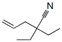 CAS#: 59346-54-2, 2,2-Diethylpent-4-Enenitrile