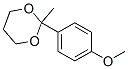 CAS#: 59356-53-5, 2-(4-Methoxyphenyl)-2-Methyl-1,3-Dioxane