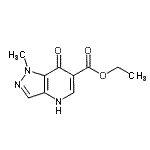 CAS#: 59376-44-2, Ethyl 1-Methyl-7-Oxo-4,7-Dihydro-1H-Pyrazolo[4,3-b]Pyridine-6-Carboxylate