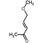 CAS#: 59376-65-7, (E)-5-Methoxypent-3-En-2-One