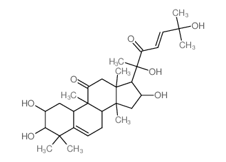 CAS 登录号：5939-57-1， 葫芦素 F