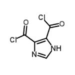 CAS#: 59399-36-9, 1H-Imidazole-4,5-Dicarbonyl Dichloride