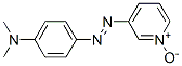 CAS#: 59405-47-9, 3-(4-Dimethylaminophenylazo)Pyridine 1-Oxide