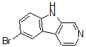 CAS#: 59444-69-8, 6-Bromo-9H-pyrido[3,4-b]indole
