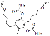 CAS#: 59453-75-7, Bis(4-(Vinyloxy)Butyl)(4-Methyl-1,3-Phenylene)Biscarbamate