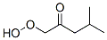 CAS#: 59472-06-9, 1-Hydroperoxy-4-Methylpentan-2-One