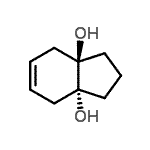 CAS#: 594837-34-0, (3aR,7aR)-2,3,4,7-Tetrahydro-1H-Indene-3A,7A-Diol