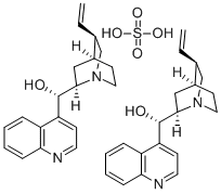 CAS 登录号：5949-16-6， 辛可宁硫酸盐