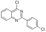 CAS 登录号：59490-94-7， 4-氯-2-(4-氯苯基)-喹唑啉