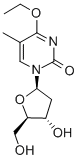 CAS#: 59495-22-6, O(4)-Ethylthymidine