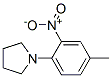 CAS#: 59504-34-6, 1-(4-Methyl-2-Nitrophenyl)Pyrrolidine