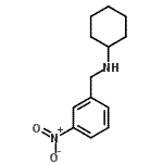 CAS#: 59507-50-5, N-(3-Nitrobenzyl)Cyclohexanamine