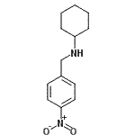 CAS#: 59507-51-6, N-(4-Nitrobenzyl)Cyclohexanamine