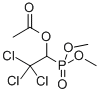 CAS#: 5952-41-0, P-[1-(Acetyloxy)-2,2,2-trichloroethyl]-Phosphonic acid dimethyl ester