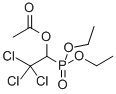 CAS#: 5952-42-1, [1-(Acetyloxy)-2,2,2-trichloroethyl]-Phosphonic acid diethyl ester