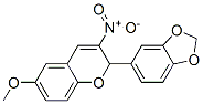 CAS#: 59528-35-7, 6-Methoxy-2-(3,4-Methylenedioxyphenyl)-3-Nitro-2H-1-Benzopyran
