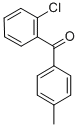 CAS 登录号：5953-00-4， (2-氯苯基)-(4-甲基苯基)甲酮
