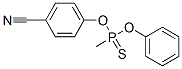 CAS 登录号：5954-90-5， 甲基硫代膦酸 O-(4-氰基苯基) O-苯基酯