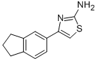 CAS#: 59543-75-8, 4-(2,3-Dihydro-1H-Inden-5-Yl)-1,3-Thiazol-2-Amine