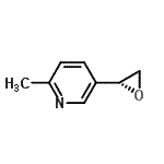 CAS#: 595544-68-6, 2-Methyl-5-[(2R)-2-Oxiranyl]Pyridine
