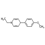 CAS 登录号：595544-73-3， 1-乙基-4-(4-甲氧基苯基)-1,4-二氢吡啶