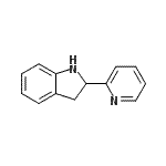 CAS#: 595548-61-1, 2-(2-Pyridinyl)Indoline