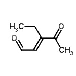 CAS#: 595606-40-9, (2E)-3-Ethyl-4-Oxo-2-Pentenal