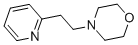 CAS#: 59566-50-6, 2-(beta-Morpholinoethyl)Pyridine