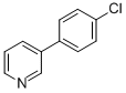 CAS#: 5957-97-1, 3-(4-Chloro-Phenyl)-Pyridine