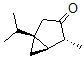 CAS 登录号：59573-80-7， alpha-(-)-侧柏酮