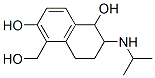 CAS#: 59606-05-2, 5-Hydroxymethyl-6-Hydroxy-2-Isopropylamino-1,2,3,4-Tetrahydronaphthalene-1-Ol