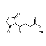 CAS 登录号：596111-31-8， 甲基4-(2,5-二氧代环戊基)-4-氧代丁酸酯