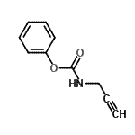 CAS#: 596127-36-5, Phenyl 2-Propyn-1-Ylcarbamate