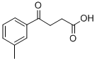 CAS 登录号：59618-44-9， 4-(3-甲基苯基)-4-氧代丁酸