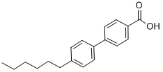 CAS#: 59662-48-5, 4-n-Hexylbiphenyl-4'-Carboxylic Acid