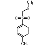 CAS#: 59662-68-9, 1-Methyl-4-{[(Methylsulfanyl)Methyl]Sulfonyl}Benzene