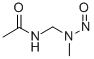 CAS 登录号：59665-11-1， N-甲基-N-乙酰基氨基甲基亚硝胺