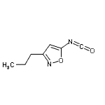 CAS#: 59669-72-6, 5-Isocyanato-3-Propyl-1,2-Oxazole