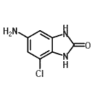 CAS#: 59674-84-9, 6-Amino-4-Chloro-1,3-Dihydro-2H-Benzimidazol-2-One