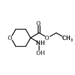 CAS#: 596806-74-5, Ethyl 4-(Hydroxyamino)Tetrahydro-2H-Pyran-4-Carboxylate