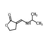 CAS#: 596818-32-5, (3E)-3-[(Isopropylamino)Methylene]Dihydro-2(3H)-Furanone